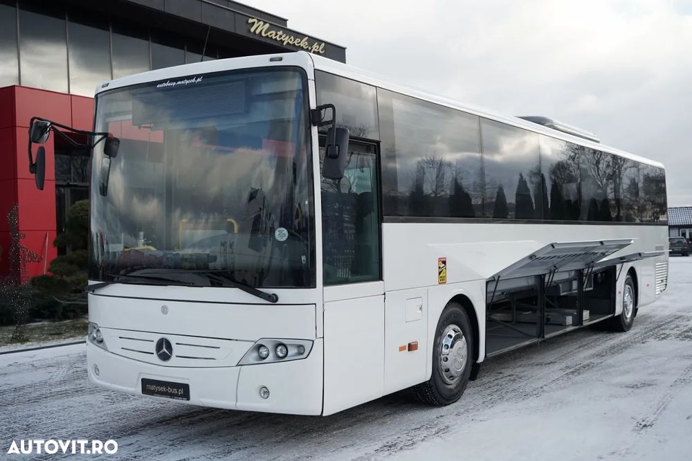 Mercedes-Benz INTOURO / EURO 5 / MANUALĂ / AER CONDIȚIONAT / IMPORTAT / - 19