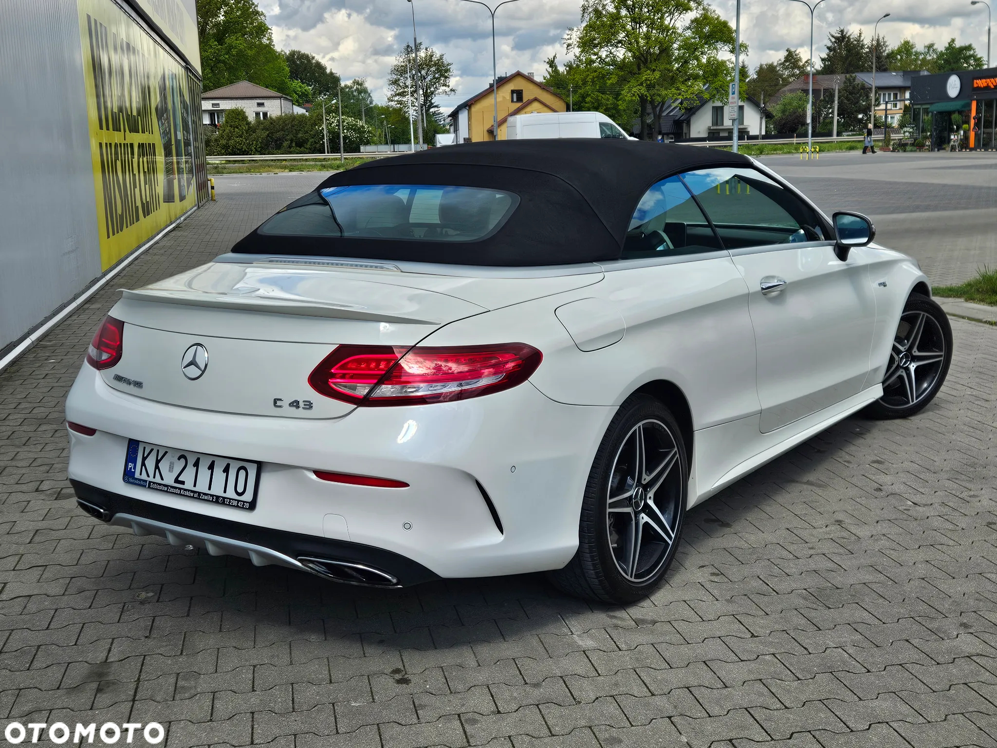 Mercedes-Benz Klasa C AMG 43 4-Matic Kabriolet - 18