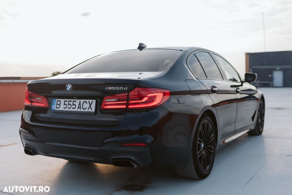 BMW Seria 5 520d AT - 8