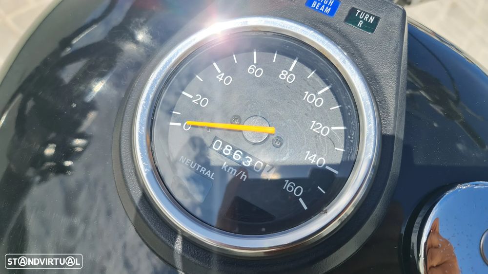 Suzuki LS 650 CHOPER - 8