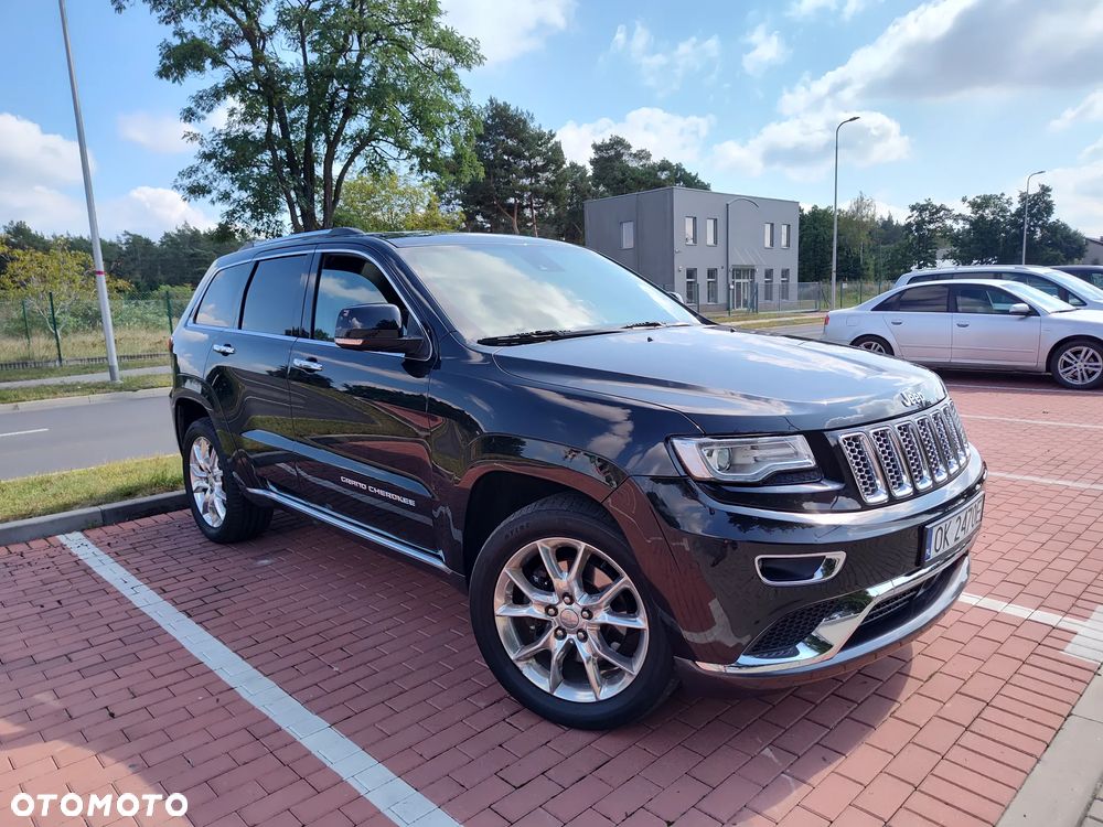 Jeep Grand Cherokee 3.0 CRD Summit - 3