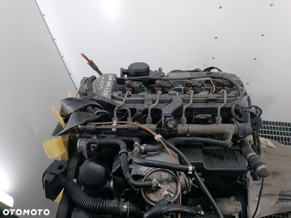SILNIK KOMPLETNY,  SKRZYNIA BIEGÓW VITO 639 2.2 CDI - 4