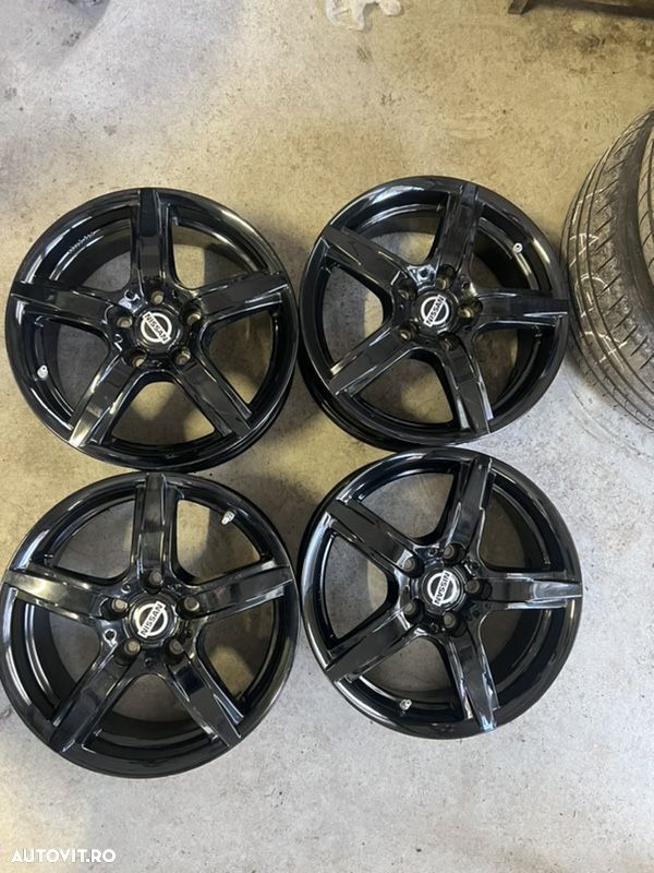 vând jante aliaj pe 16” aliaj noi cu prindere 5x114,3 ptr Nissan,Toyota,Renault - 1