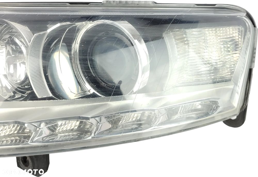 AUDI A6 C6 LIFT LAMPA PRZEDNIA PRZÓD LEWA BI-XENON SKRĘTNY LED 4F0941029ES - 3