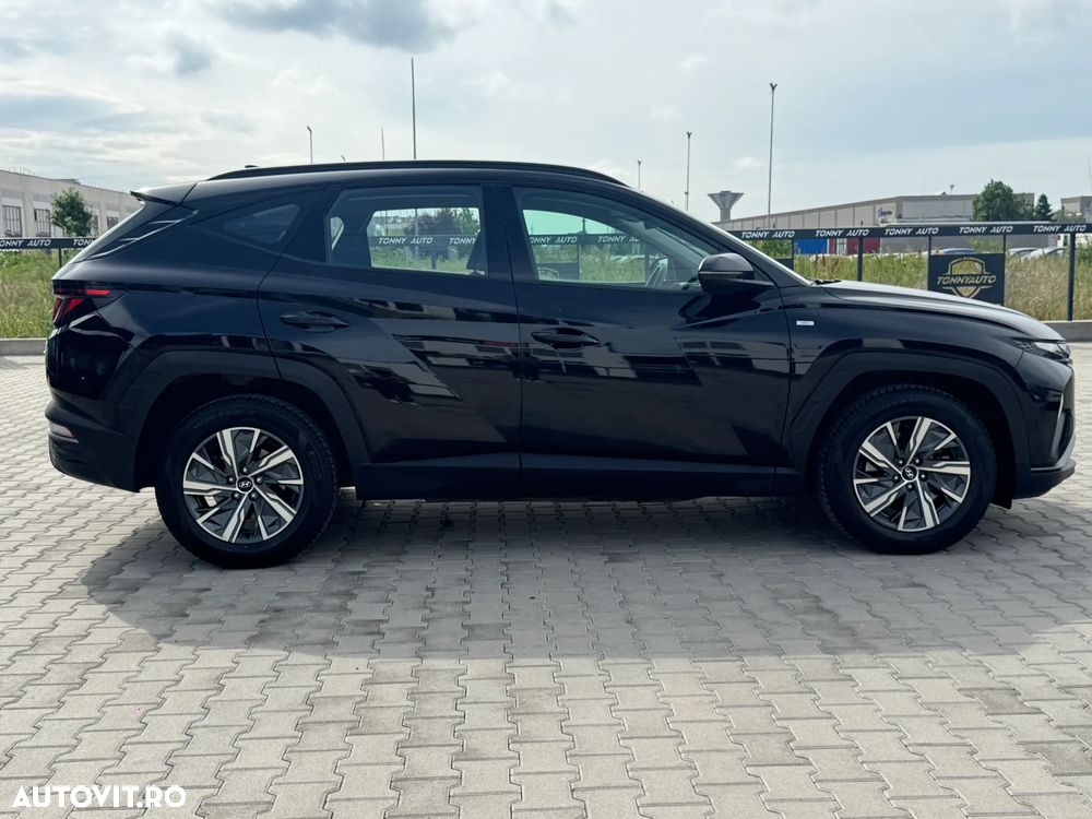 Hyundai Tucson 1.6 CRDi 48V-Hybrid 2WD DCT Trend - 8