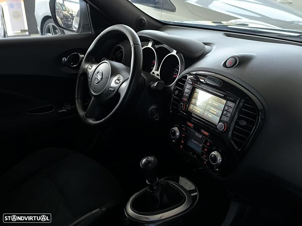 Nissan Juke 1.5 dCi N-Connecta - 24