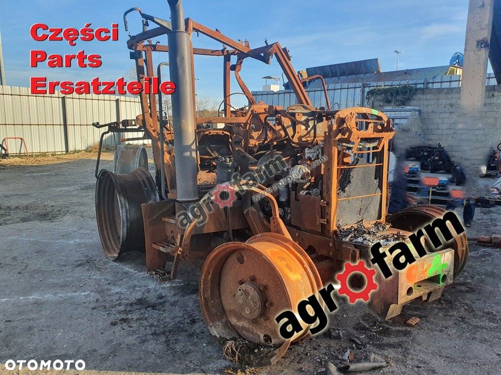 Claas Ares 567 części, skrzynia biegów, silnik, oś - 1