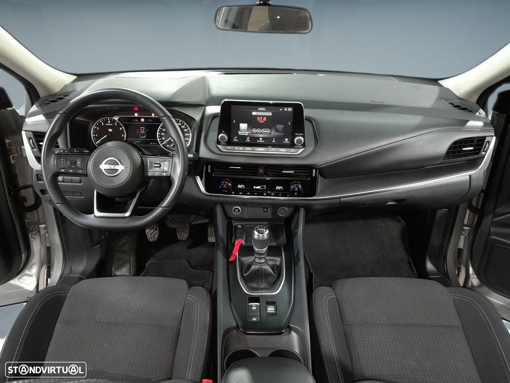 Nissan Qashqai 1.3 DIG-T Acenta LED+R - 3