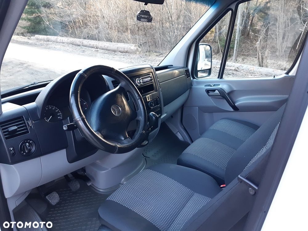 Mercedes-Benz Sprinter 518, 3.0 V6,maxi,klima,bliźniaki,3,5T - 7