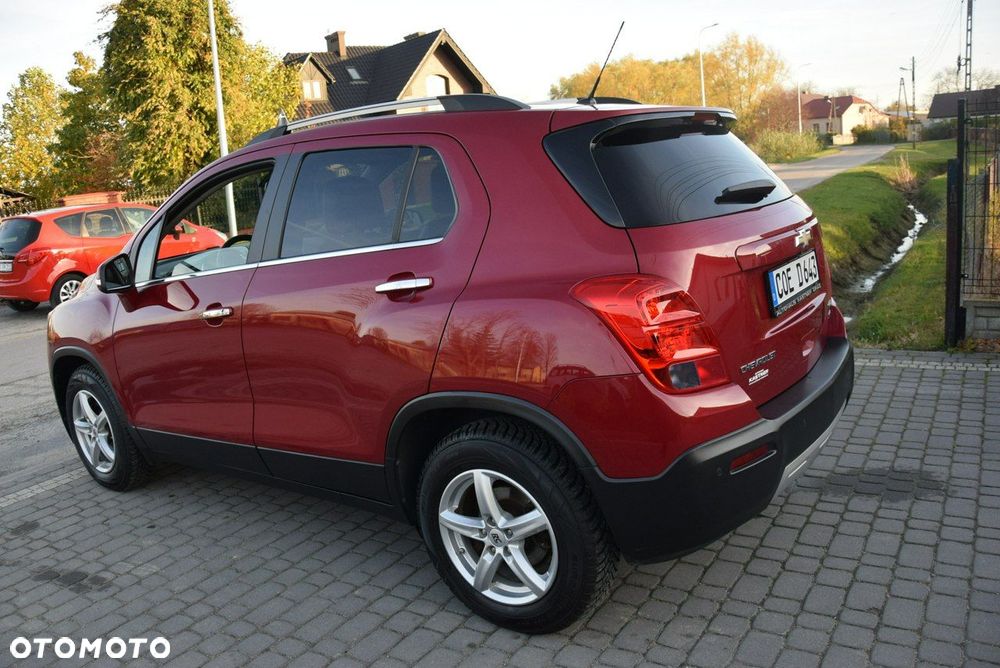 Chevrolet Trax 1.4 T LT AWD - 15