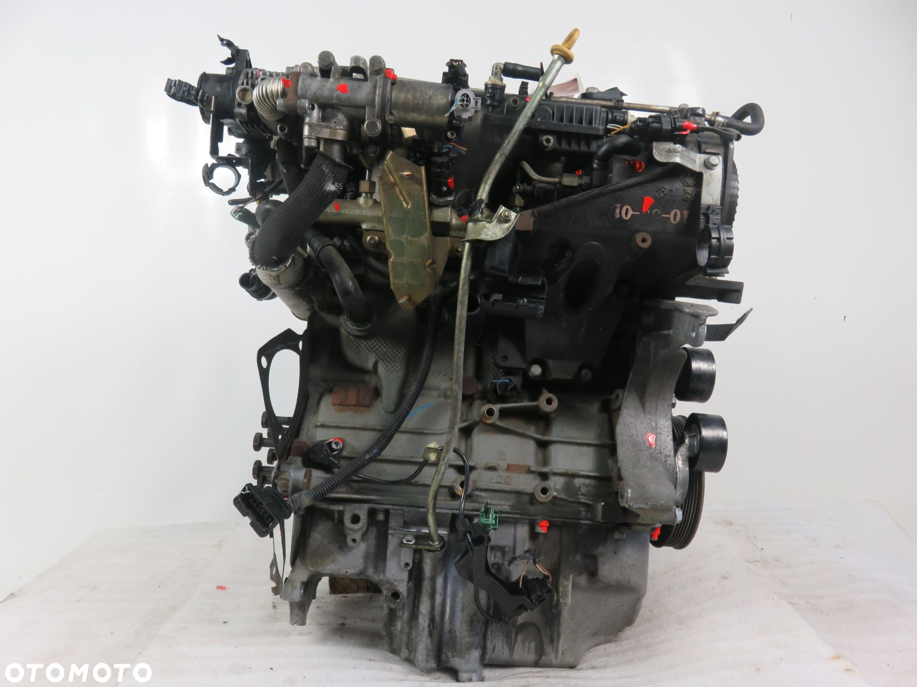 SILNIK FIAT STILO 1.9 JTD 115 KM 192A1000 KOMPLETNY - 3