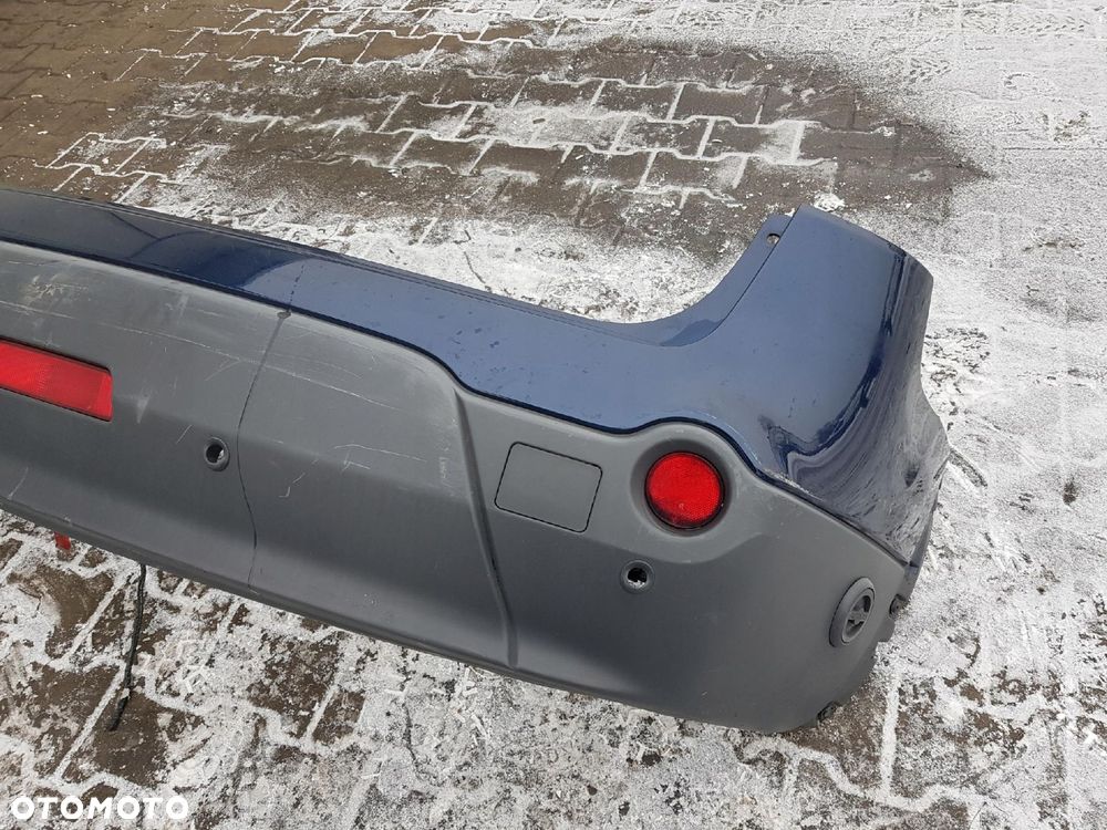 NISSAN QASHQAI I J10 +2 06-09r ZDERZAK TYŁ BW9G - 4