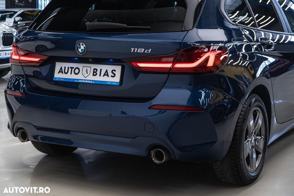 BMW Seria 1 118d Aut. Luxury Line - 14