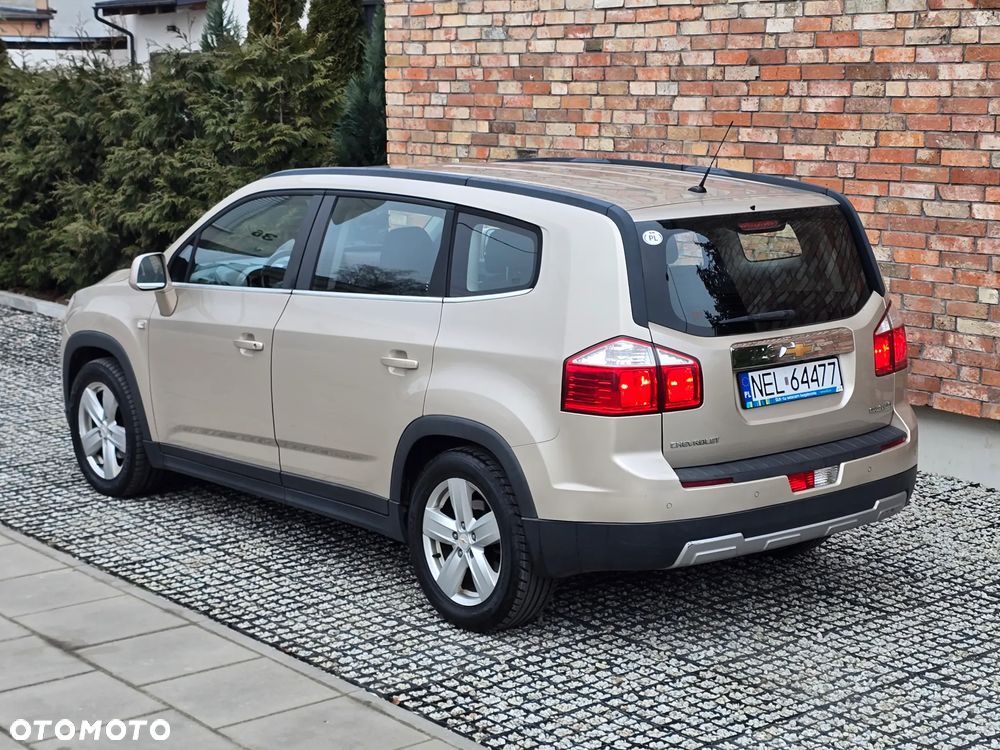 Chevrolet Orlando 1.8 Automatik LTZ - 28