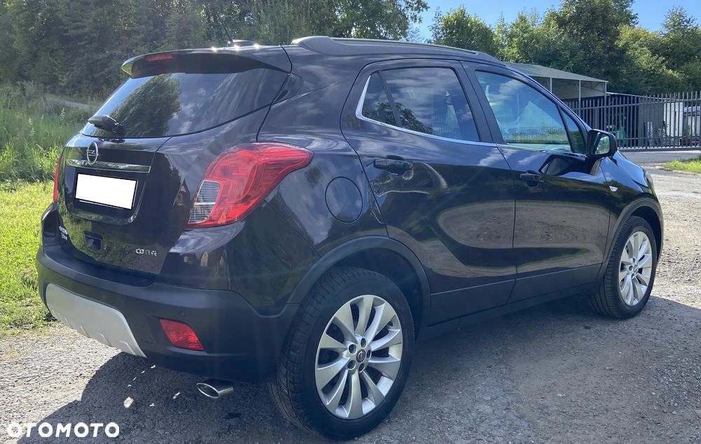 Opel Mokka 1.6 CDTI ecoFLEX Start/Stop 4x4 Edition - 5
