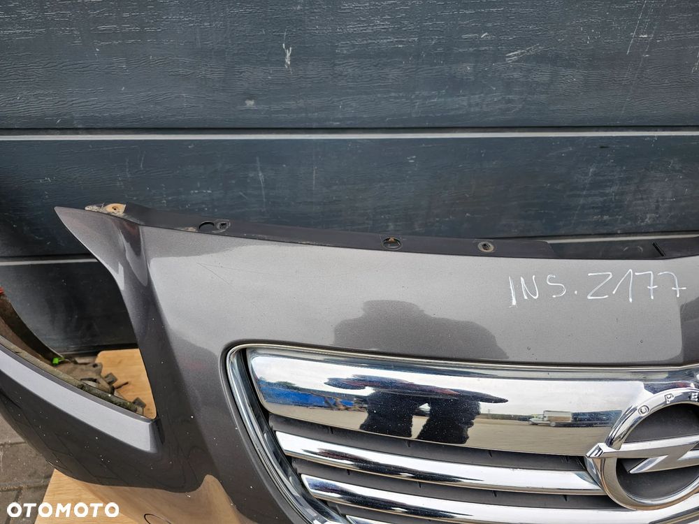 ZDERZAK PRZÓD PRZEDNI PRZED LIFT OPEL INSIGNIA A Z177 PDC ATRAPA KRATKI KOMPLET EUROPA - 14