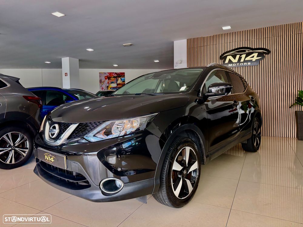 Nissan Qashqai 1.5 dCi N-Connecta 18 - 2