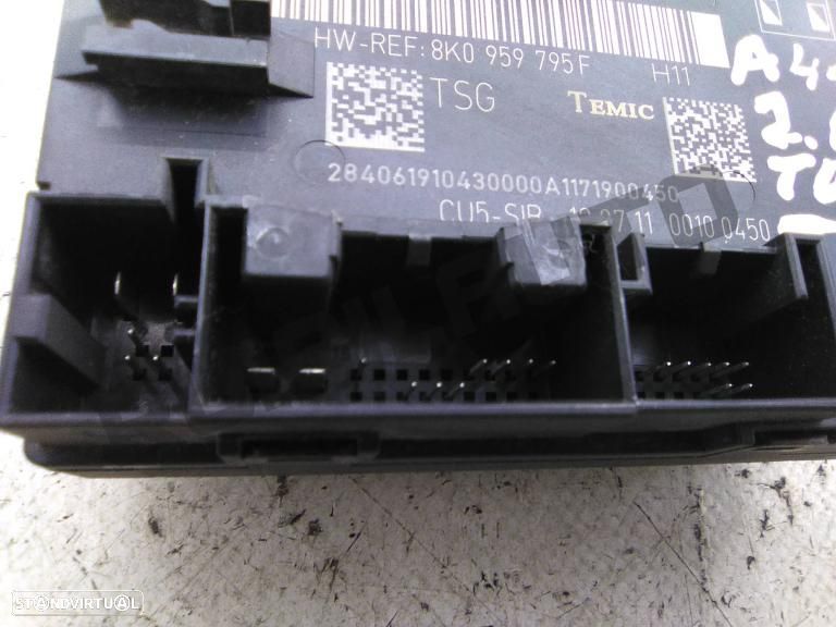 Módulo Confort Esquerdo/direito 8k095_9795f Audi A4 B8 Avant (8 - 2