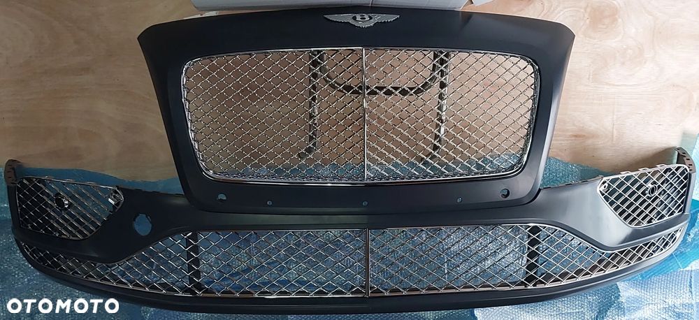 bentley gt gtc lift atrapa grill 2011-2018 zderzak - 1