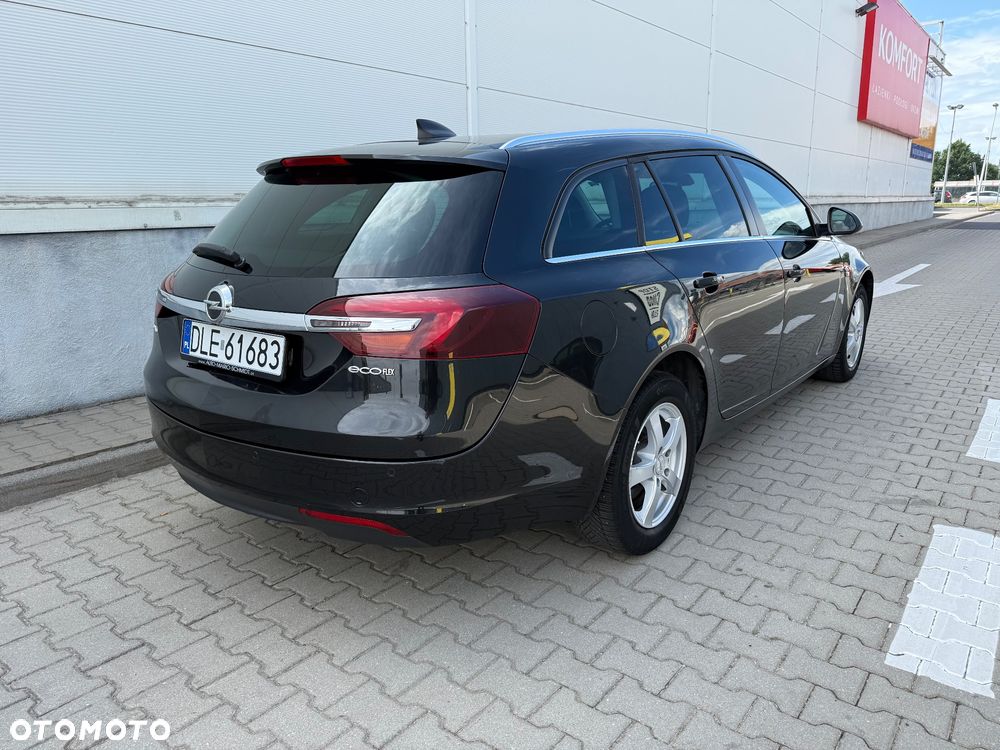 Opel Insignia 1.4 Turbo Sports Tourer ecoFLEXStart/Stop Business Edition - 3