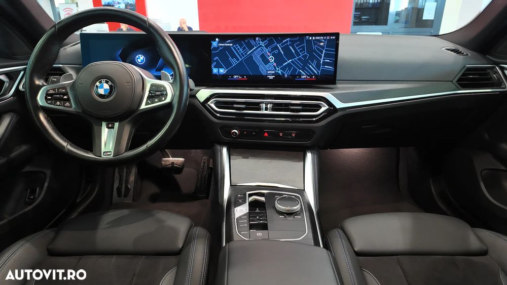 BMW Seria 4 420d xDrive Gran Coupe M Sport - 16
