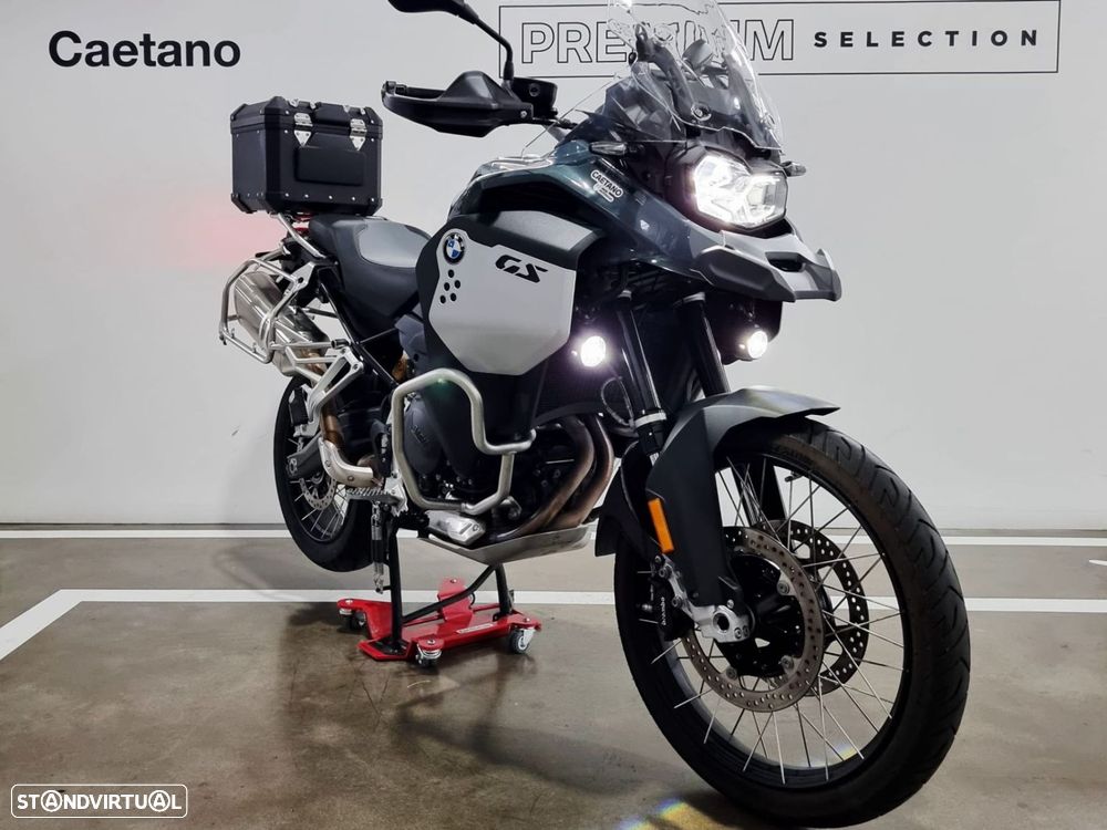 BMW F 900 GS Adventure 900 GS Adventure SAGE GREEN MET. - 4