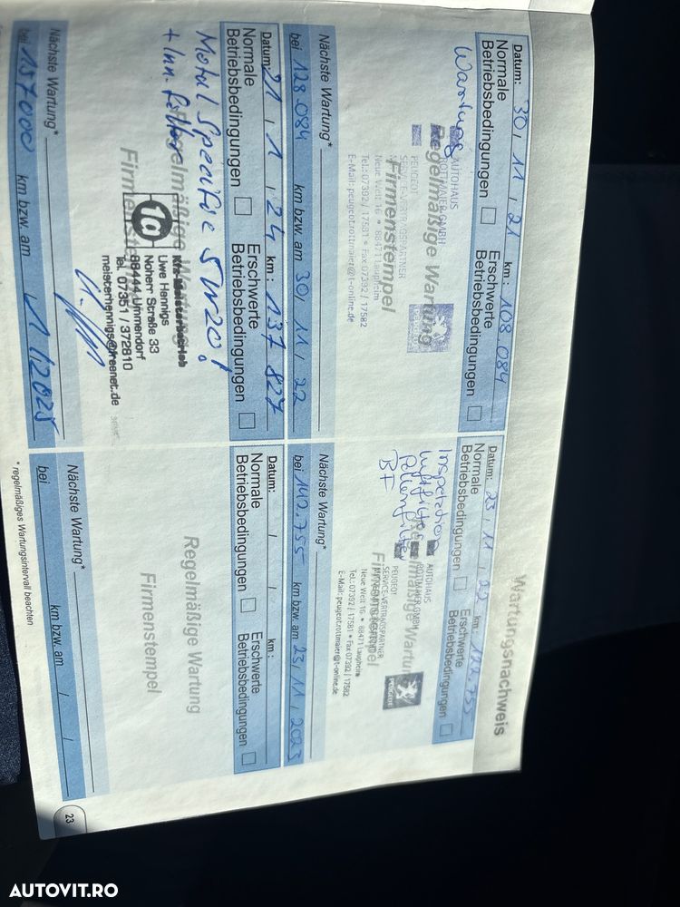 Peugeot 308 1.2 L PureTech Turbo Allure - 20