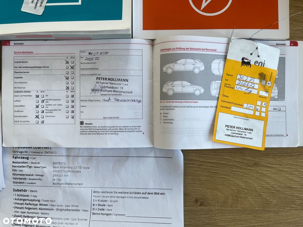 Seat Alhambra 2.0 TDI Ecomotive Style - 34