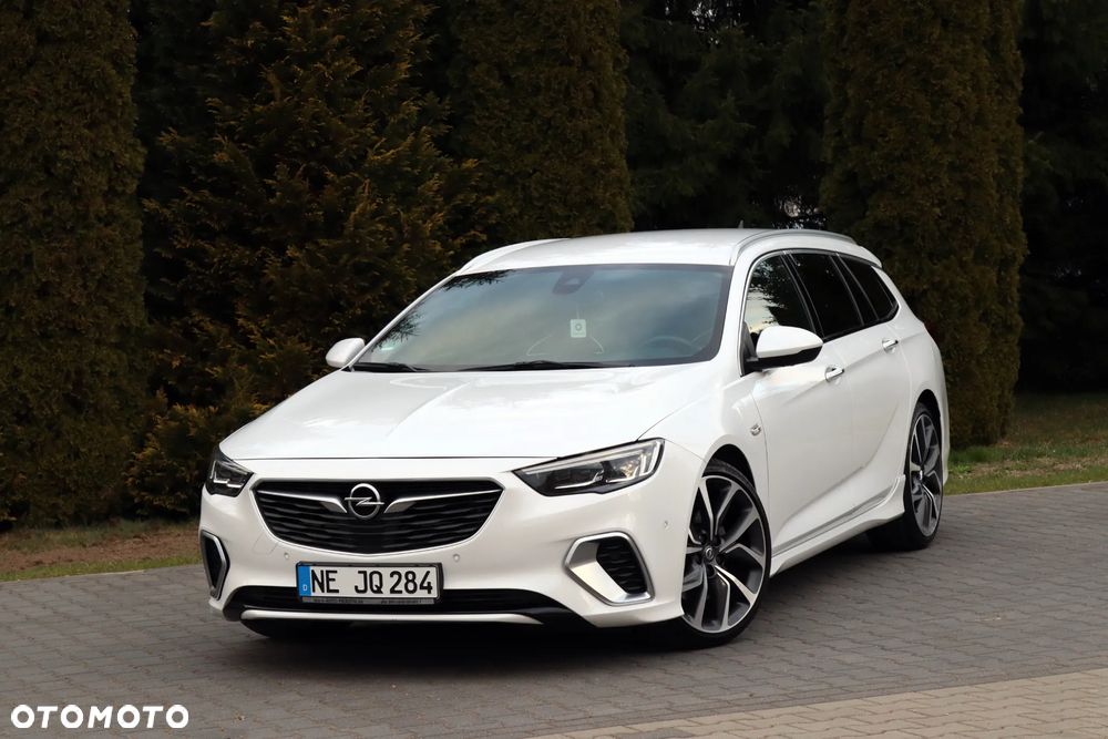 Opel Insignia 2.0 BiTurbo D 4x4 Automatik GSI - 8