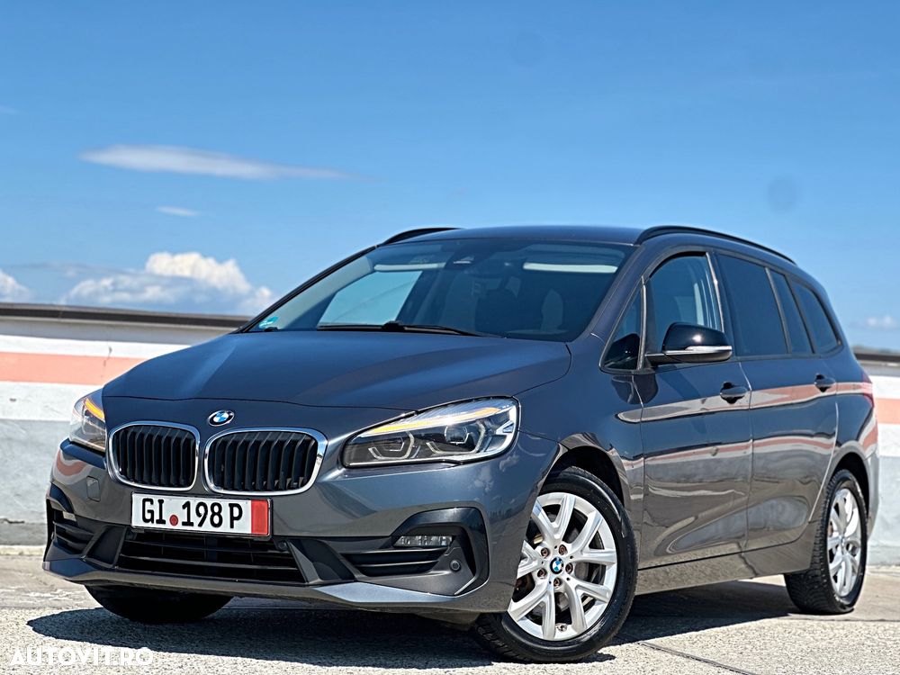 BMW Seria 2 218d Sport-Aut. Sport Line - 2