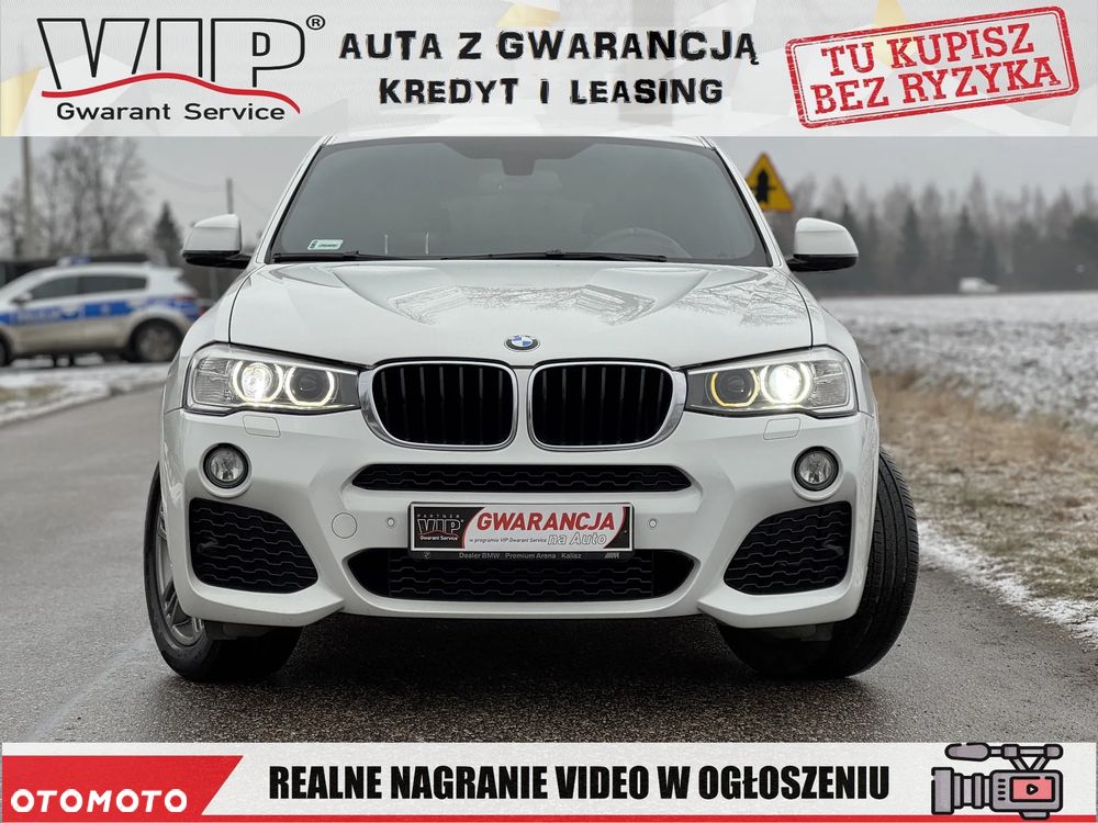 BMW X4 xDrive20d Edycja M Sport - 7