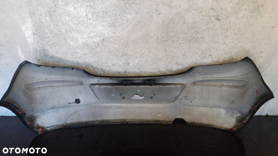 ) ZDERZAK TYŁ TYLNY OPEL CORSA D Z20R CZARNY 3D 3 DRZWI HB - 5