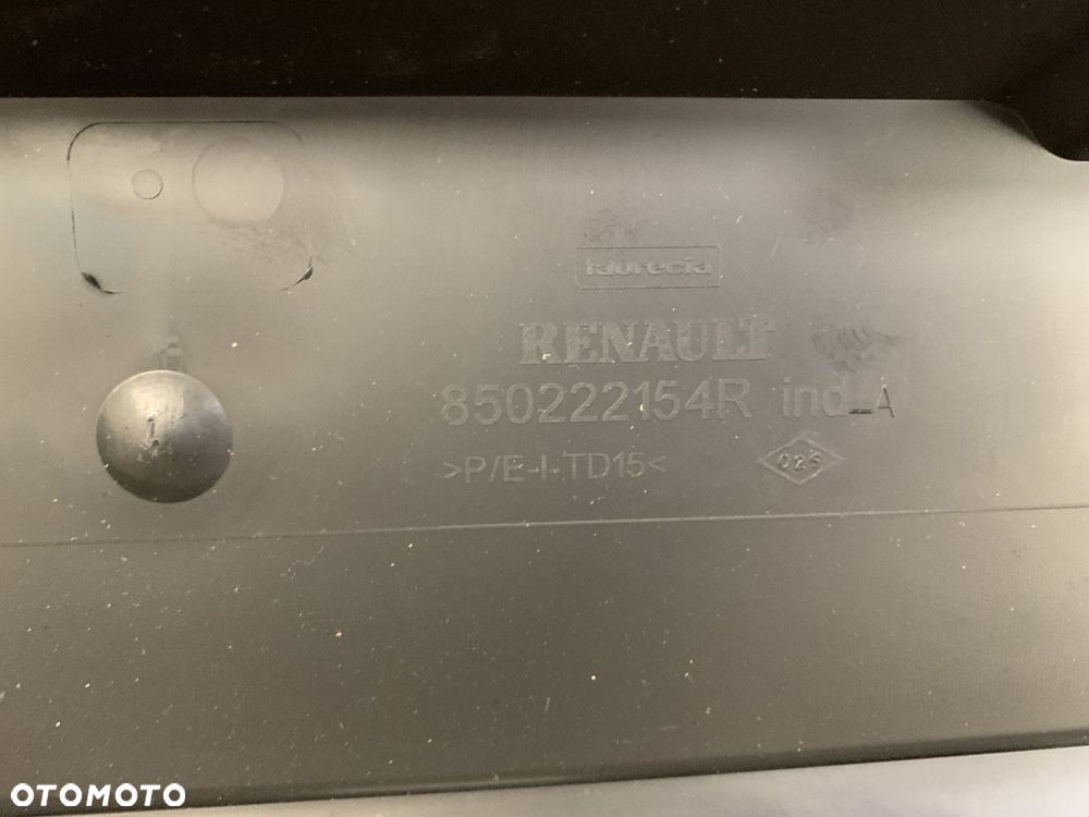 NOWY ORYGINALNY ZDERZAK TYLNY TYŁ BEZ PDC RENAULT KADJAR 15-18 850222154R - 10
