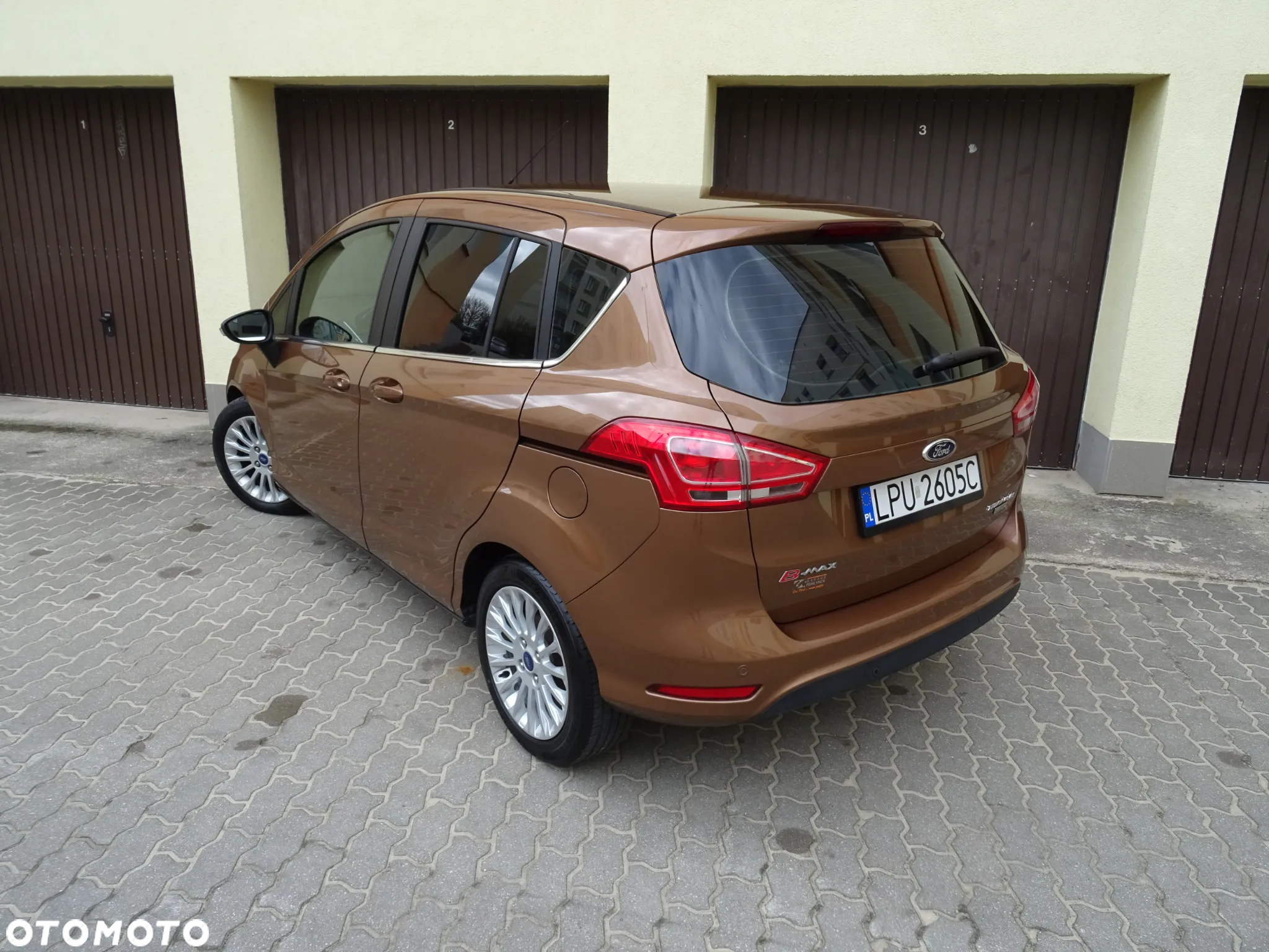 Ford B-MAX 1.6 TDCi Titanium - 4