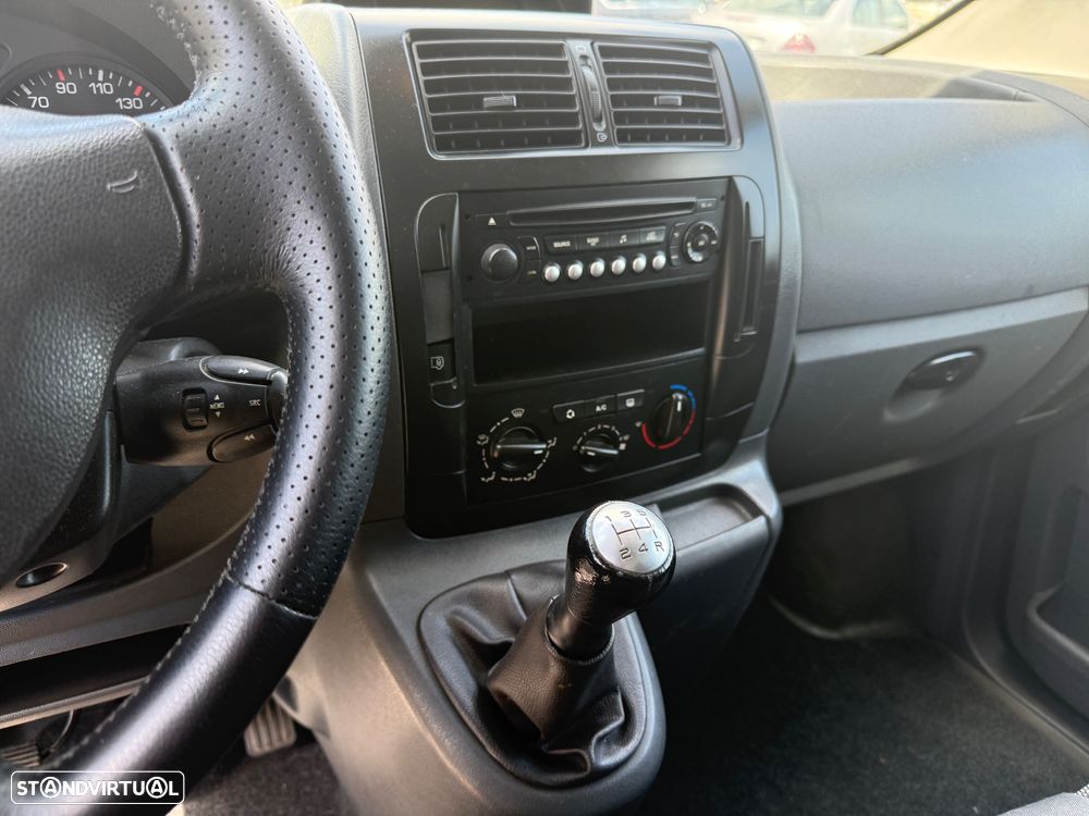 Citroën JUMPY 1.6 HDI 3 LUGARES - 9