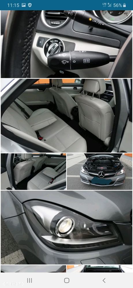 Mercedes-Benz Klasa C 200 CDI BlueEff Avantgarde - 8