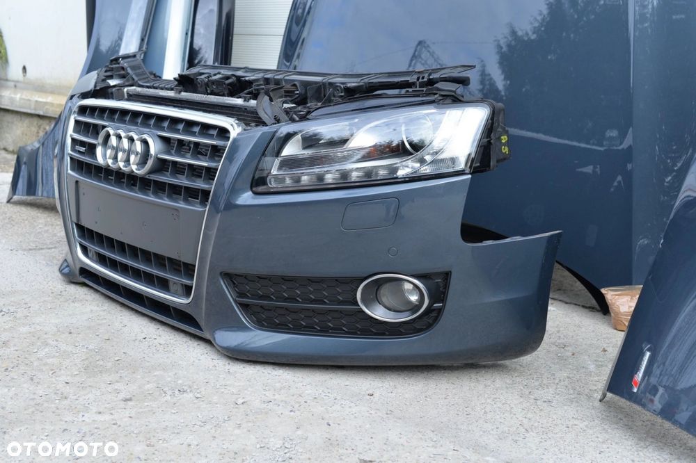 MASKA ZDERZAK BŁOTNIK LAMPA XENON PAS GRILL BELKA AUDI A5 8T 2008-2012 - 5