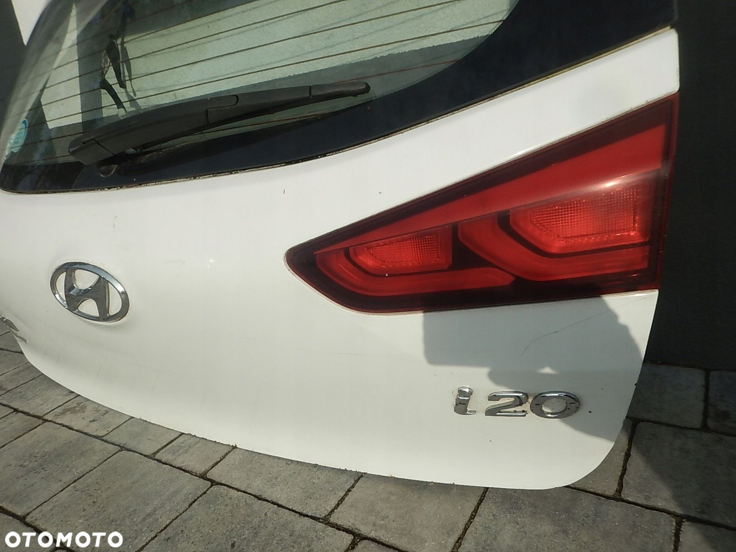 KLAPA TYL HYUNDAI I20 II HB KOMPLETNA - 10