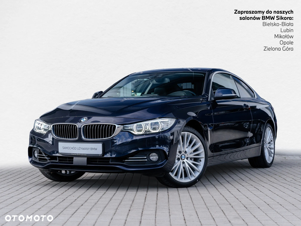 BMW Seria 4 435d Coupe xDrive Luxury Line