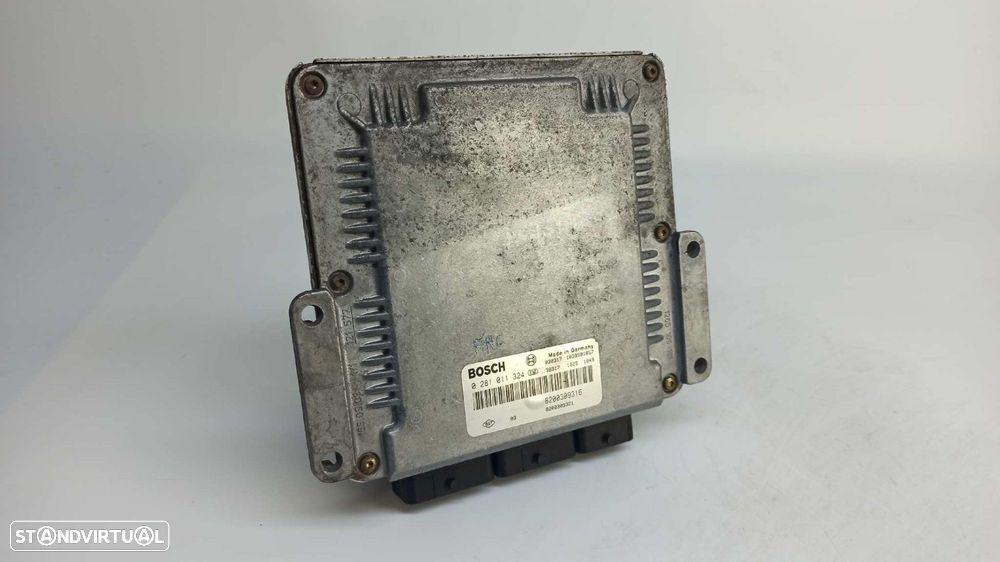 CENTRALINA DO MOTOR UCE RENAULT SCENIC (JA..) 1.9 DCI EXPRESSION - 5