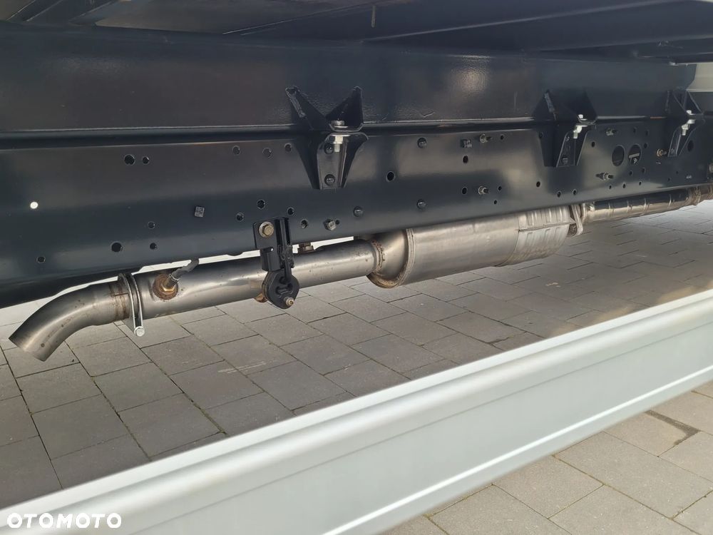 Iveco 35C14 / skrzyniowy z siatką / 48.000km / jak NOWY / - 21