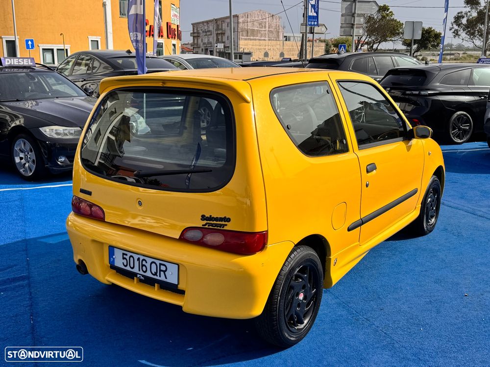 Fiat Seicento Sport - 7