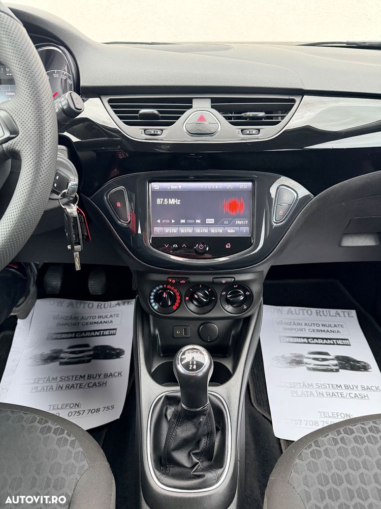 Opel Corsa 1.2 16V EcoFLEX Color Elegance - 20