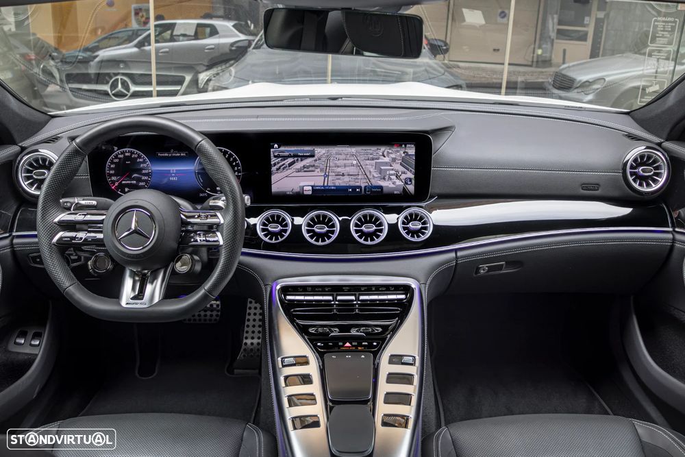 Mercedes-Benz AMG GT 63 S E Performance Speedshift MCT 9G - 16