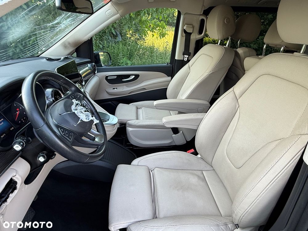 Mercedes-Benz Klasa V 250 d Exclusive 9G-Tronic (d³ugi) - 13