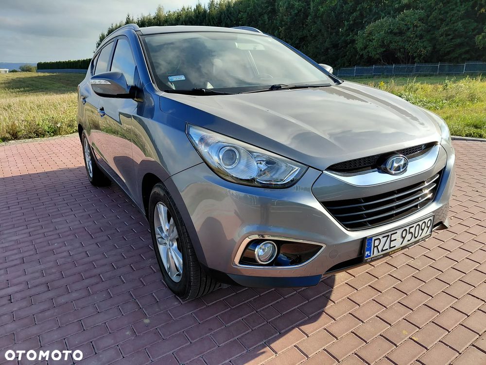 Hyundai ix35 2.0 CRDi 4WD Automatik Style - 2