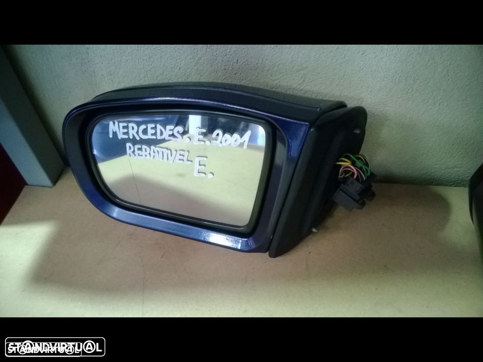 Espelho Mercedes Classe E 210 Rebativel - 1