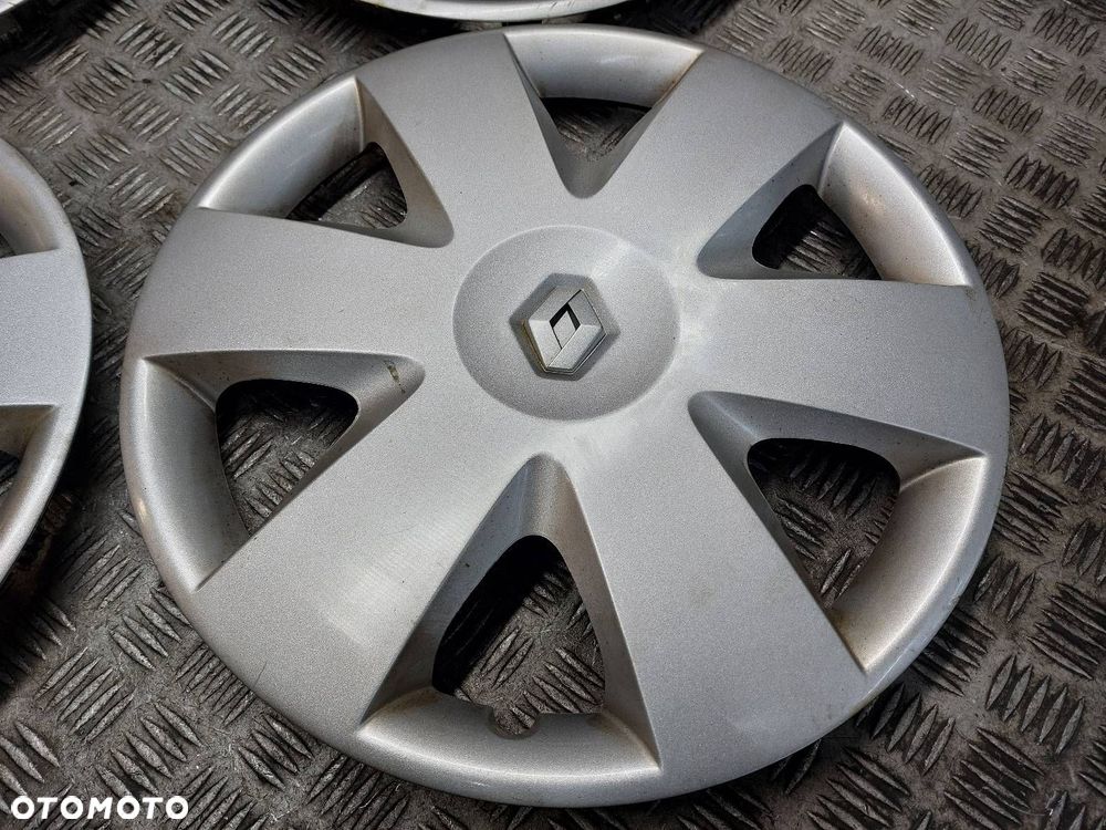 KOŁPAK KOŁPAKI KOMPLET 16" R16 16 RENAULT 8200199705 - 3