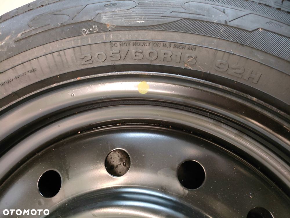 NISSAN PRIMERA P12 KOŁO ZAPAS PIANA WKŁAD KOMBI - 8