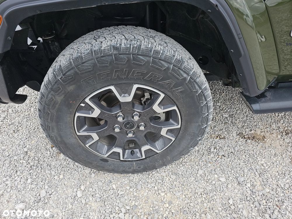 Jeep Wrangler Unlimited GME 2.0 Turbo Sahara - 9